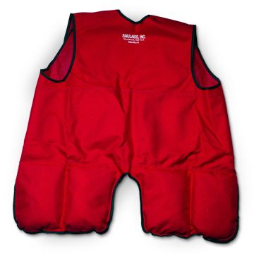 Simulaids Weighted Vest 20 Lbs Medium