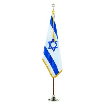 4X6 FT COLONIAL NYL-GLO ISRAEL FRINGE