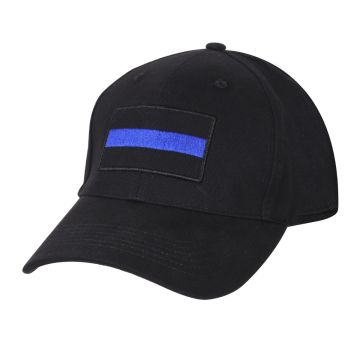 Thin Blue Line Low Profile Cap