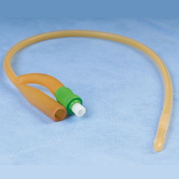 AMSure® Two-Way Silicone Coated Latex Foley Catheter 24Fr 30cc