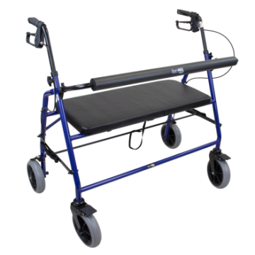 Bariatric HD Rollator, 700 lb. Weight Capacity, 1/pc