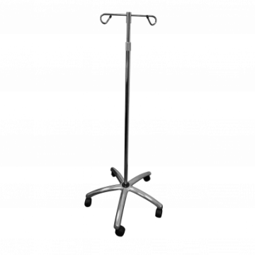 Deluxe IV Pole Base, 2 Hook Hanger, 1/bx