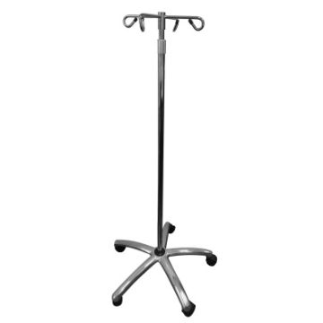 Deluxe IV Pole Base, 4 Hook Hanger, 1/bx