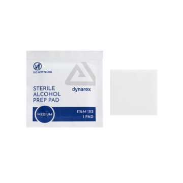 Alcohol Prep Pad 70% Sterile medium
