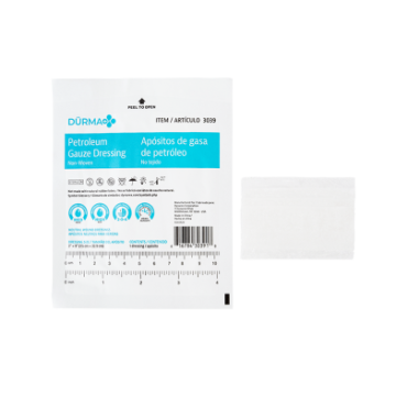 Petroleum Gauze Dressing 3" x 9"