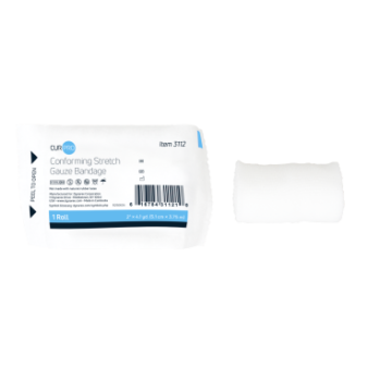 Stretch Gauze Bandage Roll Sterile 2"