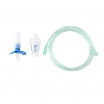 Small Volume Nebulizer 6cc Cup w/ 7' (2.1 m) Tubing, Standar, Infant/Toddler, 12/cs