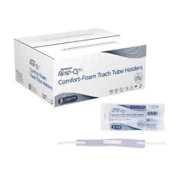 Comfort-Foam Trach Tube Holder, 2-Piece, Small, Neonatal - Infant, 5/10/cs