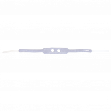 Soft-Foam Trach Tube Holder, 1-Piece, Small, Infant, 100/cs