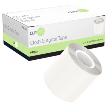 Cloth Surgical Hypoallergenic Tape 2" x 10 yds