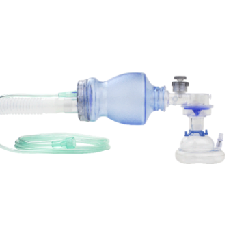 Manual Pulmonary Resusitator (MPR), Mask, Reservoir Tubing,, Infant, 6/cs