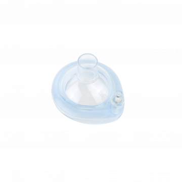Air Cushion Mask Size w/ Valve #0 (No Hook), Preemie/Neonatal, 20/cs