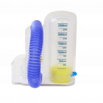 Volumetric Incentive Spirometer, 2500 mL, 12/cs