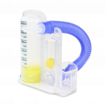Volumetric Incentive Spirometer, 5000 mL, 12/cs