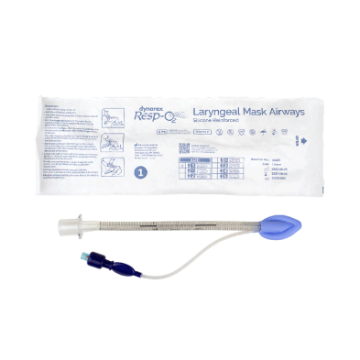 LMA (Laryngeal Mask Airway) - Silicone, Reinforced, 1.0 mm, 5/cs