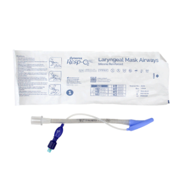 LMA (Laryngeal Mask Airway) - Silicone, Reinforced, 1.5 mm, 5/cs