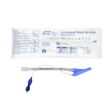 LMA (Laryngeal Mask Airway) - Silicone, Reinforced, 2.5 mm, 5/cs