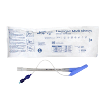 LMA (Laryngeal Mask Airway) - Silicone, Reinforced, 3.0 mm, 5/cs