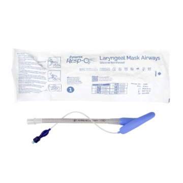 LMA (Laryngeal Mask Airway) - Silicone, Reinforced, 5.0 mm, 5/cs