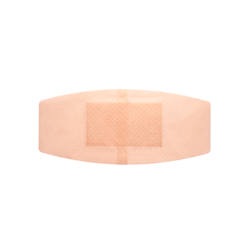 Sheer Plastic Adhesive Bandages  Sterile 2" x 4 1/2"