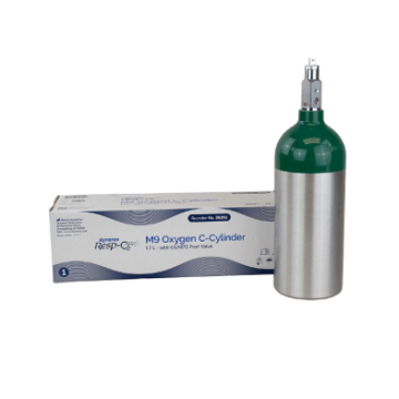 M9 - Oxygen C-Cylinder w/ CGA870 Post Valve, 1.7 L, 1pc/cs