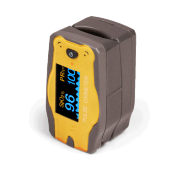 Fingertip Pulse Oximeter, Pediatric, 10/cs