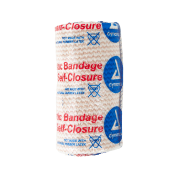Elastic Bandage with Self-Closure 4" x 5yds