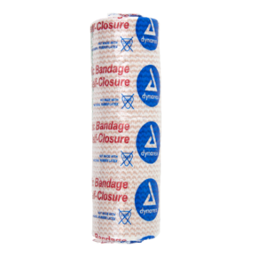 Elastic Bandage with Self-Closure 6" x 5yds