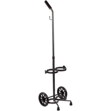 Dual Tank Oxygen Cart, 1pc/cs