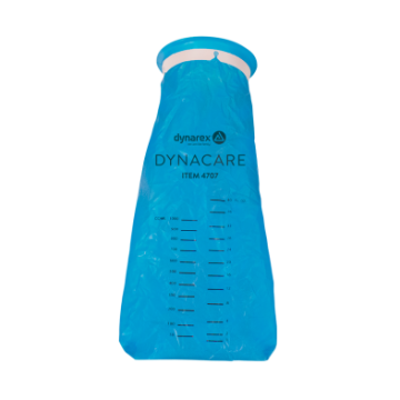Emesis Bag Blue 6/24/Cs