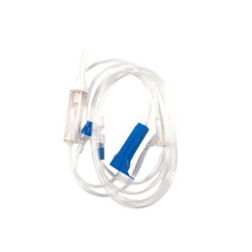 IV Administration set - 10 Drop - 83", 1 inj site, 1LL site 50/ Case