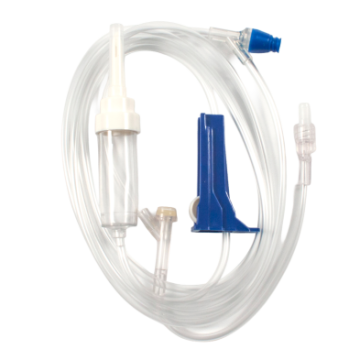 IV Administration set - 15 drop - 83", 1 inj site, 1LL site 50/ Case