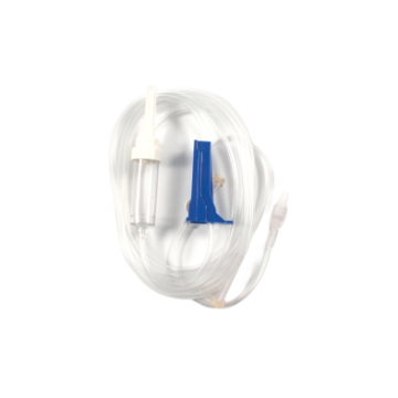 IV Administration set - 15 drop - 106", 2 injection site 50/ Case