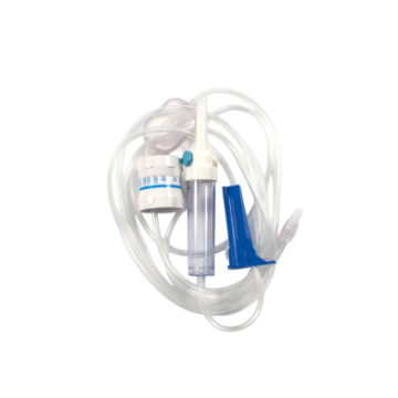 IV Administration Set - 20 Drop w/ Regulator - 92 "1 inj w/mic filter 50/ Case