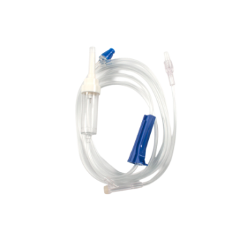 IV Administration set - 60 Drop - 83", 1 inj site, 1LL site 50/ Case