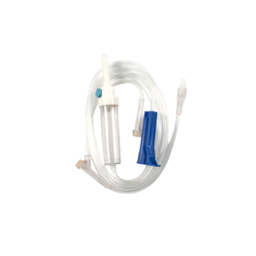 IV Administration set - 60 Drop - 78", 2 inj site, 50/ Case