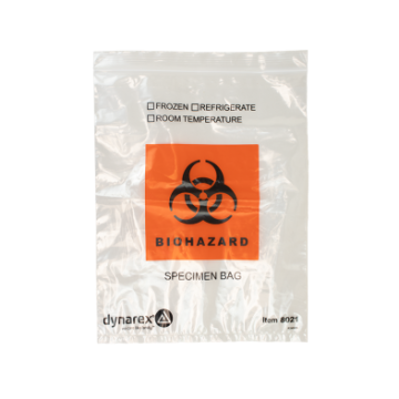 Specimen Bags, 8" x 10", 2mil, 10/100/cs