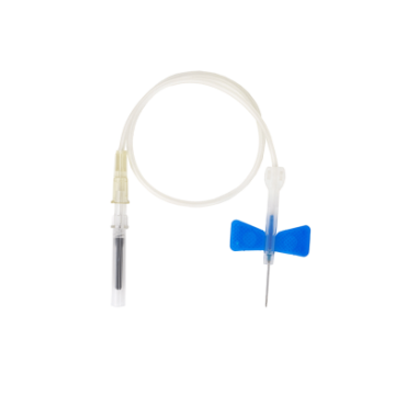 SecureSafe Safety Blood Collection Set, 23G, 3/4" Needle, 4/50/cs