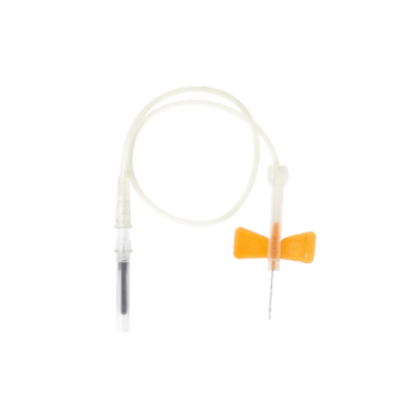 SecureSafe Safety Blood Collection Set, 25G, 3/4" Needle, 4/50/cs