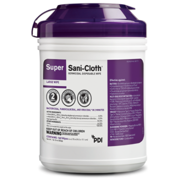 Sani-Cloth® Super, L, 12/160/Cs