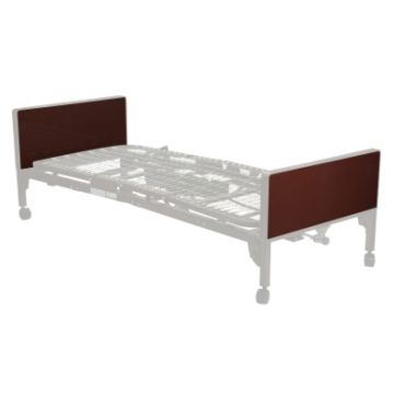 Homecare Headboard Insert (Wood), Mahagony, 1