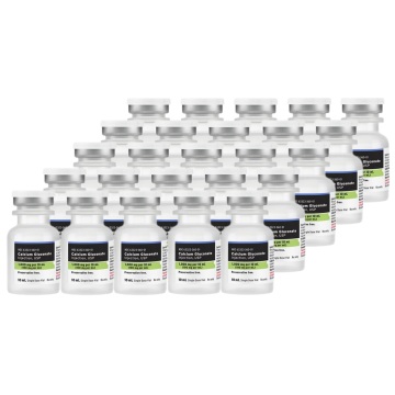 CALCIUM GLUCONATE INJECTION, USP 10% 1,000 mg per 10mL (100mg/mL) 10mL VIAL 25 per Tray
