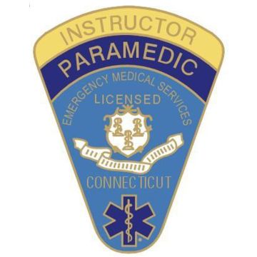 Connecticut EMS Pin - Paramedic Instructor