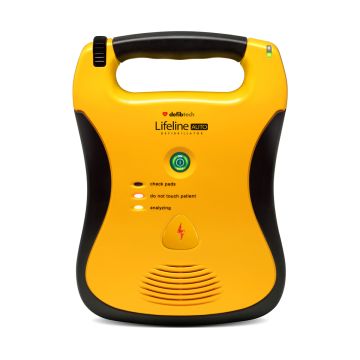 Lifeline Auto standard AED package + Rx