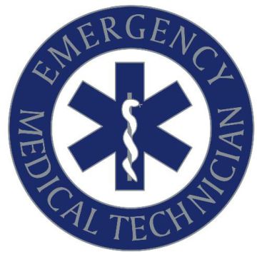 Emergency Medical Technician Pin - Silver