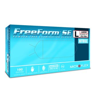 FreeForm SE Powder Free Nitrile Exam Gloves