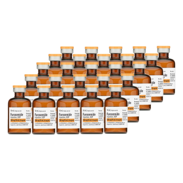 Furosemide 100mg 10mL Vial   25/ Box