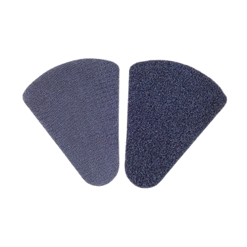 Black Velcro Patch in CT EMS Patch Shape