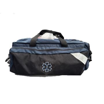 Trauma & Oxygen Mega Duffle Navy Blue