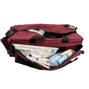 Trauma & Oxygen Mega Duffle Maroon